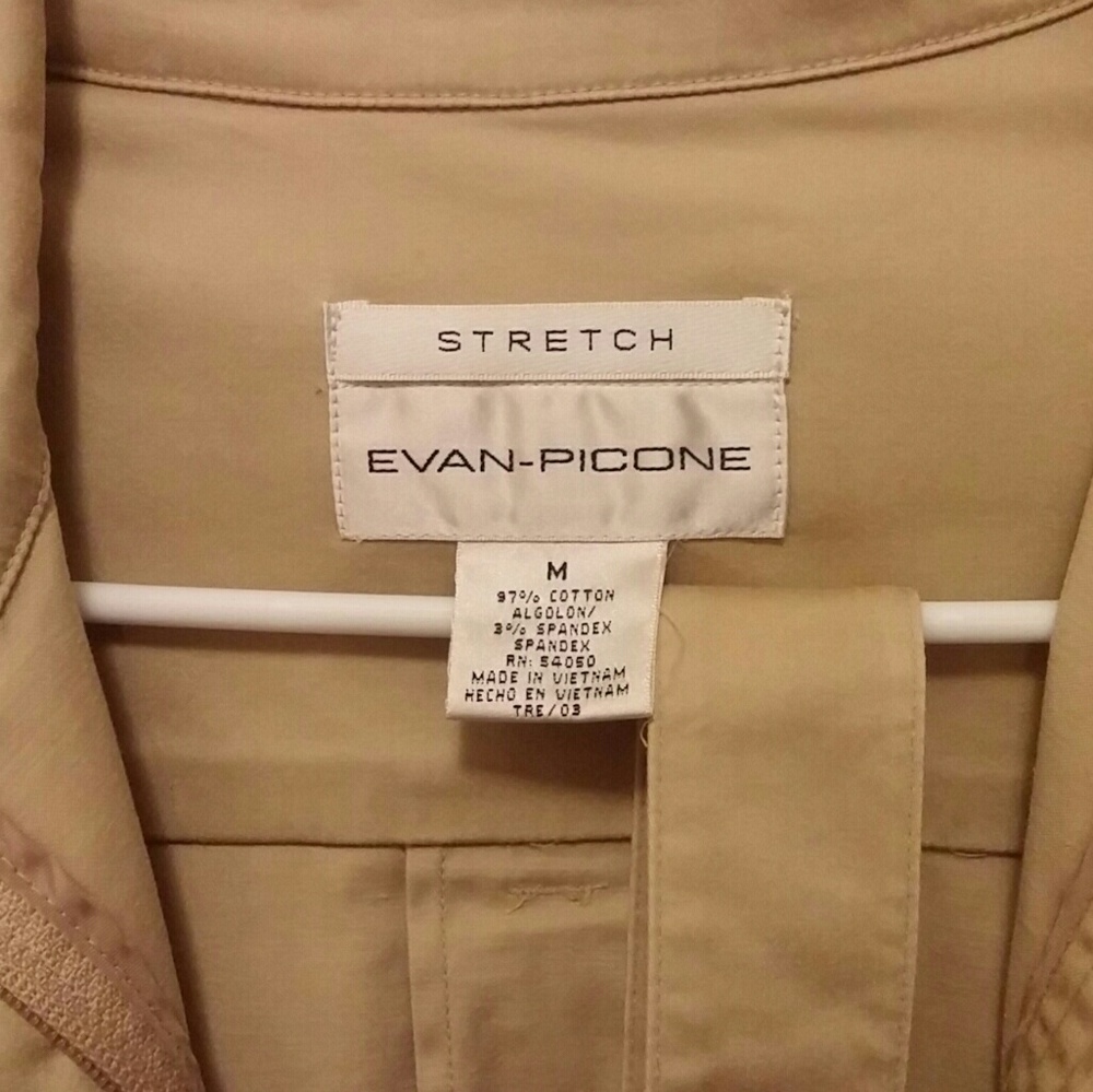 Utility khaki jacket - Picture 3 of 4